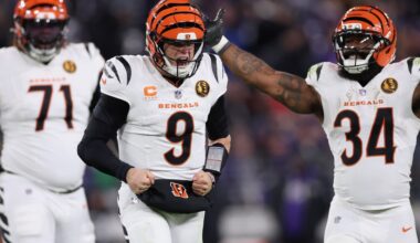 Bengals Tuesday Trenches: Do you believe now?