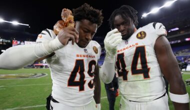 Bengals vs. Ravens Rookie Report