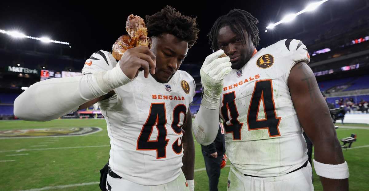 Bengals vs. Ravens Rookie Report