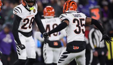 Jalen Davis signed to Bengals’ 53-man roster; Brian Asamoah II placed on IR