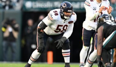 Chicago Bears Injury and Roster Updates: Darnell Wright Questionable