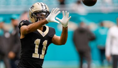 Saints make two signings to active roster