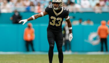 Thursday’s Saints vs. Buccaneers injury report