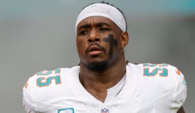 Tampa Bay Buccaneers vs. Miami Dolphins inactive players: Wirfs, Fitzpatrick, Brewer, Tagovailoa out