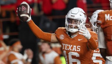 Texas safety Michael Taaffe declares for NFL Draft