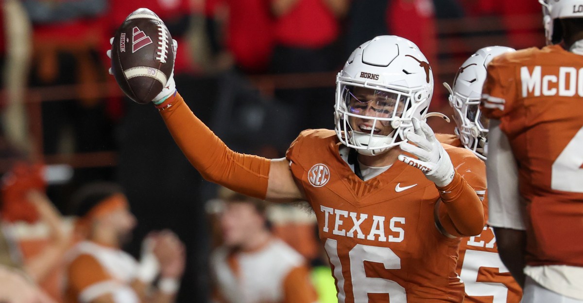 Texas safety Michael Taaffe declares for NFL Draft