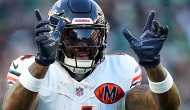 D’Andre Swift Wins FedEx Player of the Week Award