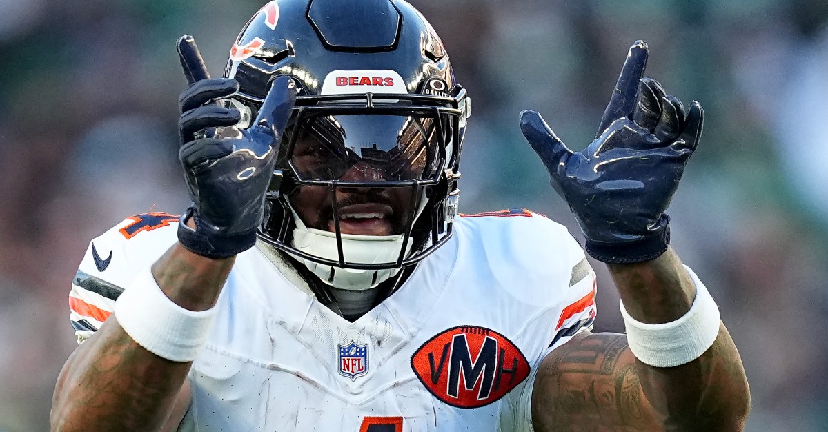 D’Andre Swift Wins FedEx Player of the Week Award