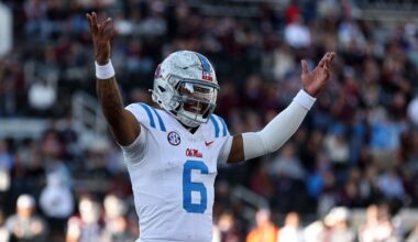 Carolina Panthers 2026 NFL Draft Prospect Profile: Trinidad Chambliss