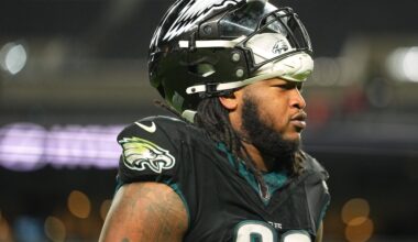 Jalen Carter injury: Eagles defensive tackle ruled out of Week 14 after undergoing procedure