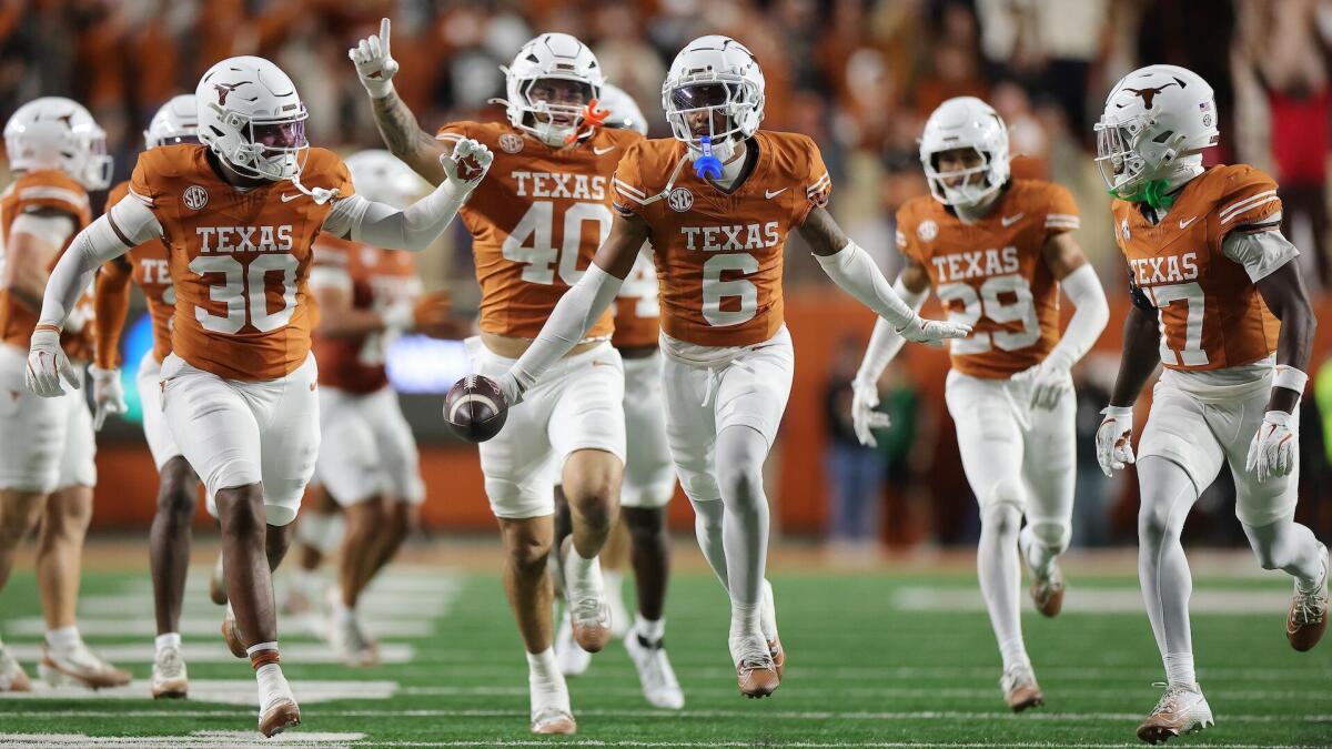 Why Texas should make the College Football Playoff as SEC at-large team