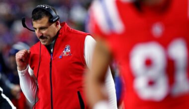 Patriots tackling bye week with a purpose: ‘We’re not satisfied’