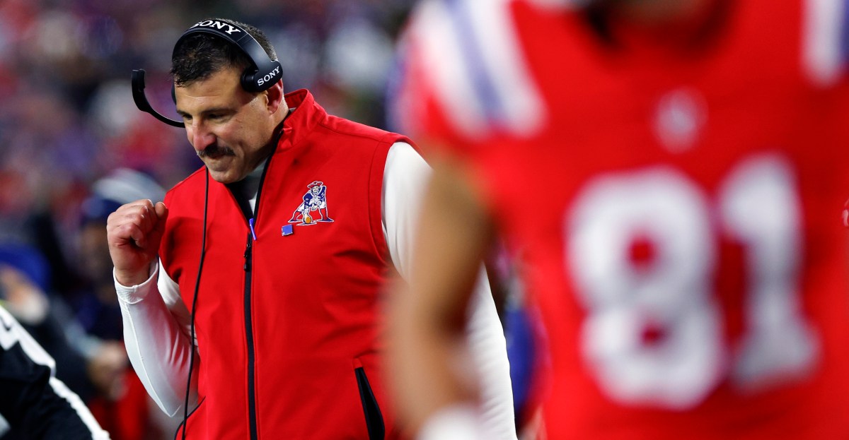 Patriots tackling bye week with a purpose: ‘We’re not satisfied’