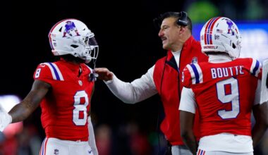 Patriots vs. Bills will not be a ‘Hat and T-shirt Game’ for Mike Vrabel’s team