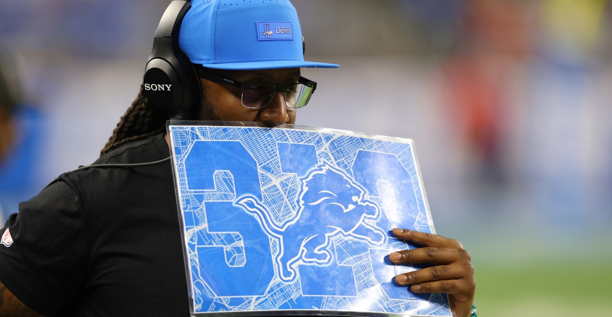 Lions DC Kelvin Sheppard oddly protective about run defense vs. Rams