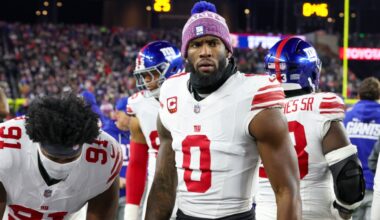 2026 Pro Bowl Games voting: NY Giants’ Brian Burns still leads balloting