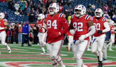 Patriots’ defensive tackle depth under pressure against run-heavy Bills