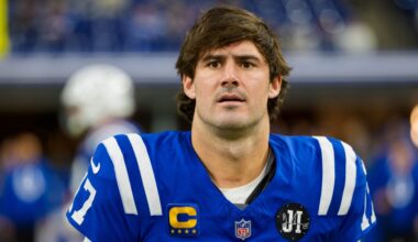 ESPN NFL Insider believes Colts are ‘banking on’ free agent QB Daniel Jones being back