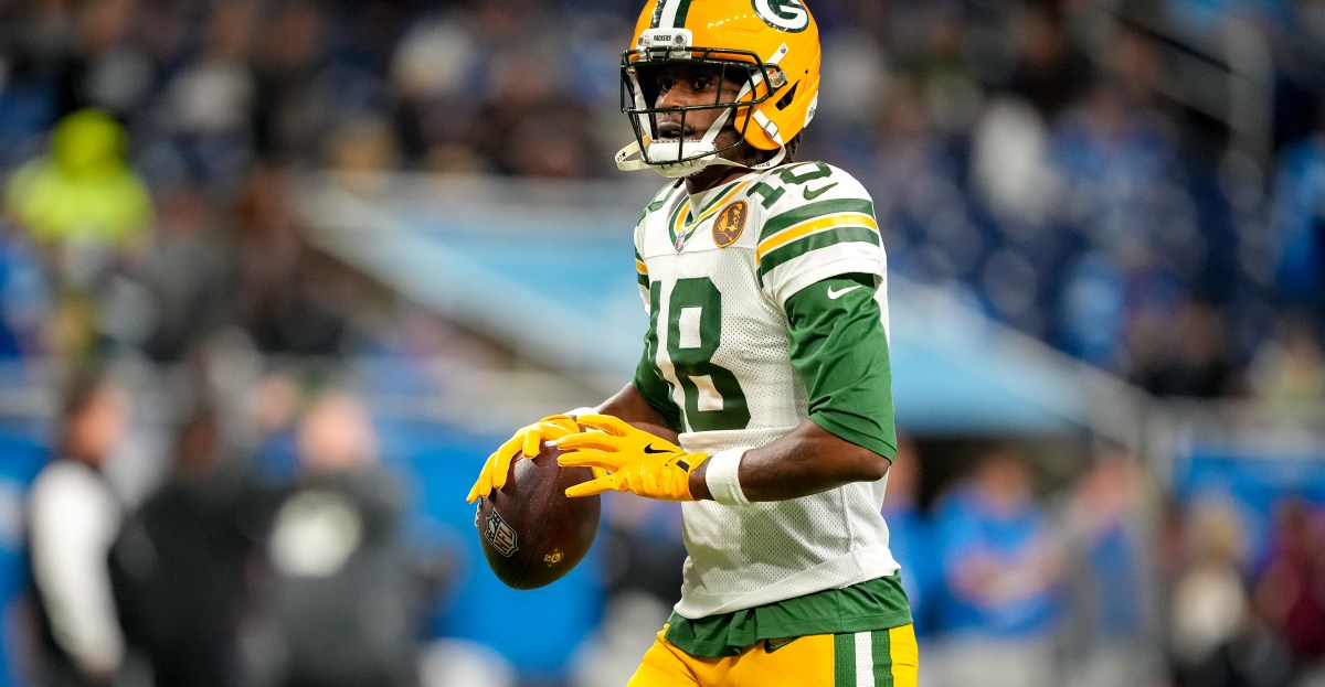 Former Packers WR claimed by Atlanta Falcons
