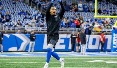 Injury report: 4 Lions out, Amon-Ra St. Brown questionable vs. Cowboys