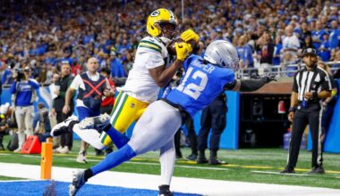 Packers WR Dontavyion Wicks is the Week 13 NVP