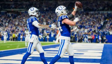 Five Colts named as NFL Pro Bowl Games alternates for AFC