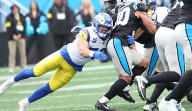 Rams PFF grades: LA must tackle better and it starts with Nate Landman