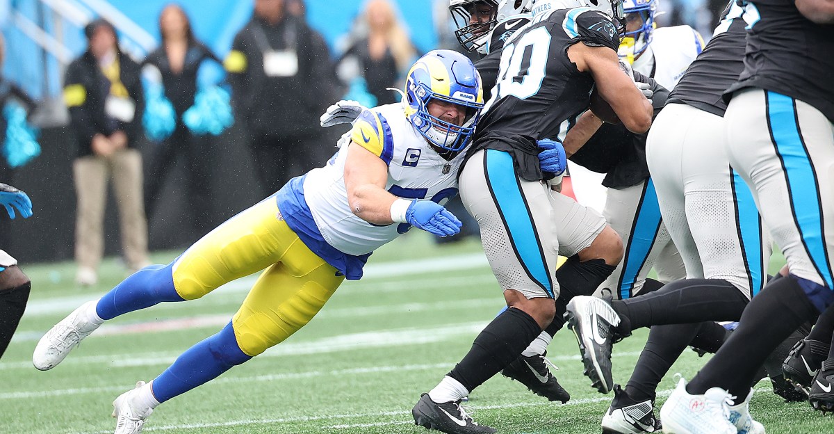 Rams PFF grades: LA must tackle better and it starts with Nate Landman