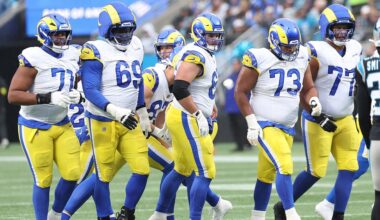 How the Rams’ Offensive Line Has Become an Elite Unit in 2025