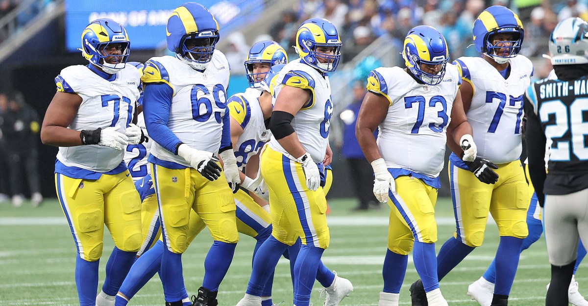 How the Rams’ Offensive Line Has Become an Elite Unit in 2025
