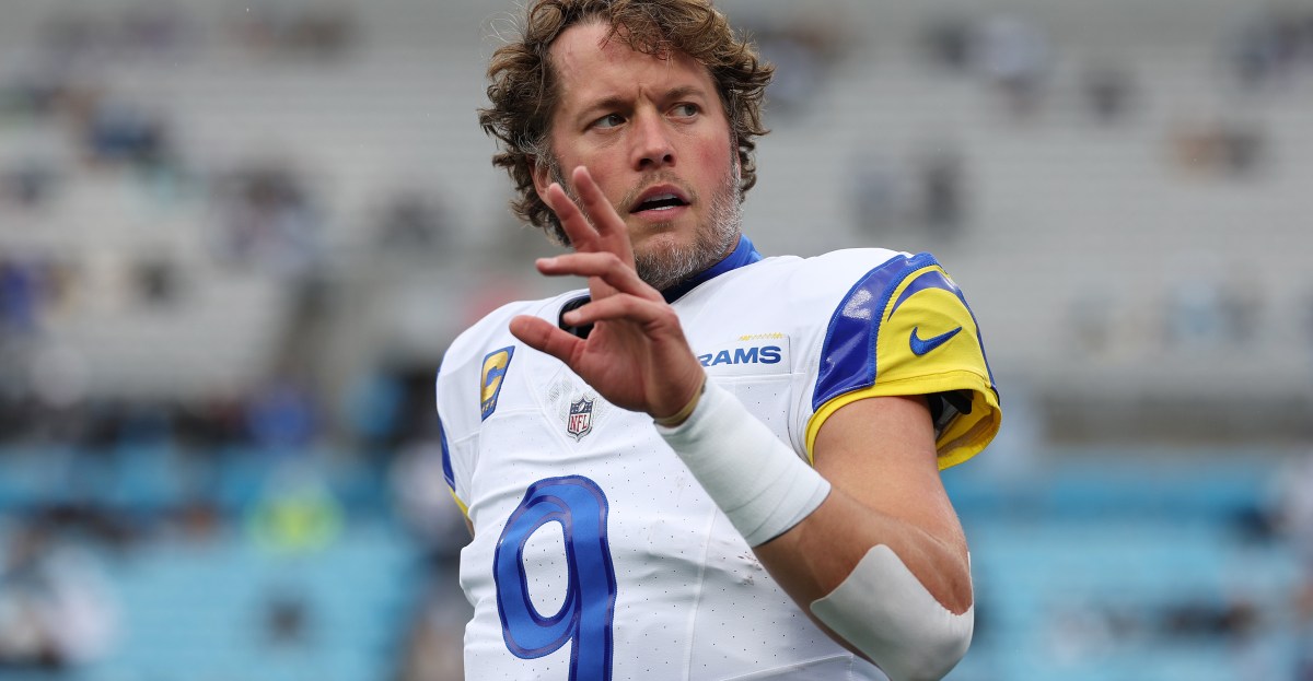 Matthew Stafford 2nd among QBs in Pro Bowl votes