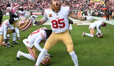 How the 49ers strength of schedule is preparing them for the postseason