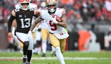 49ers-Titans numbers to know: Skyy Moore should have a big day