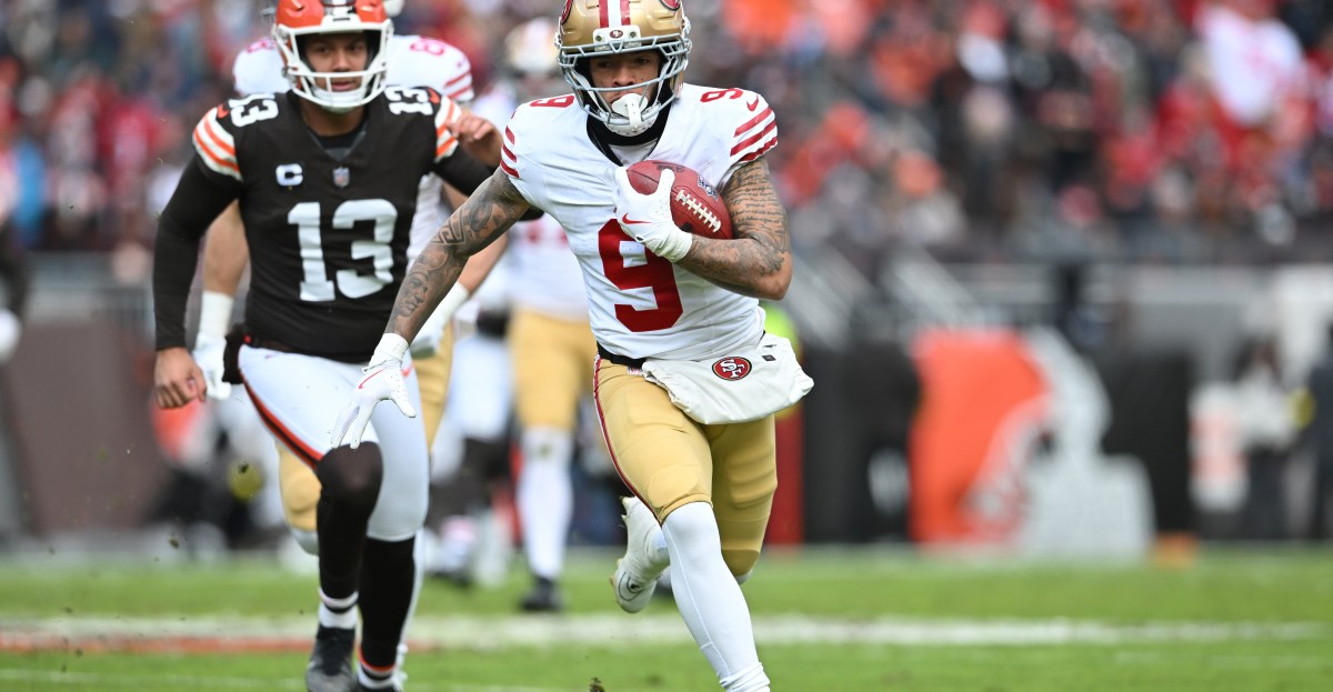 49ers-Titans numbers to know: Skyy Moore should have a big day