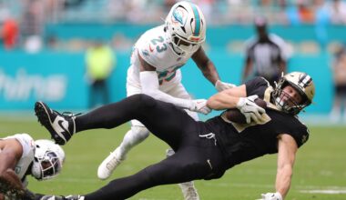 Saints power ranking entering Week 14