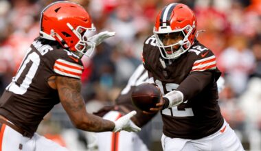 Browns NFL Power Rankings: Cleveland stays flat as big rookie QB match-up looms