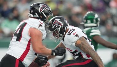 Falcons continue dismal slide with loss to Jets