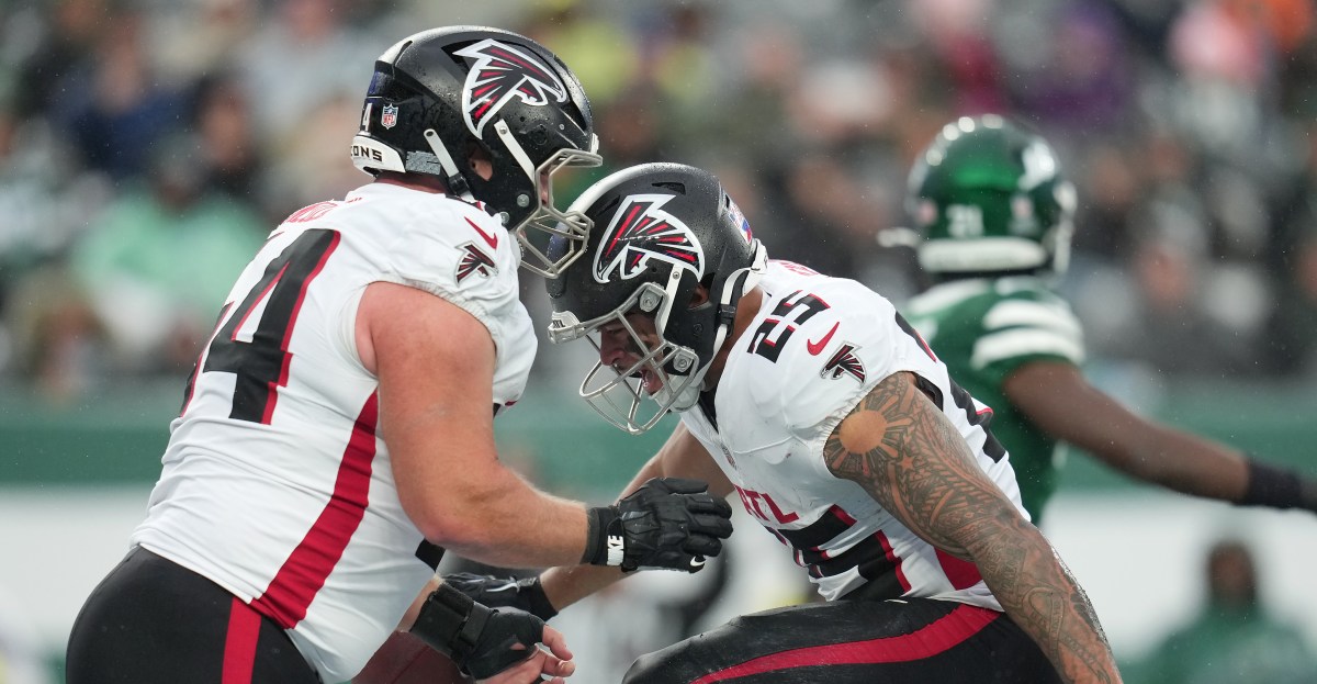Falcons continue dismal slide with loss to Jets