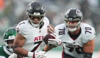 Falcons waste a huge day from Bijan Robinson in loss to Jets