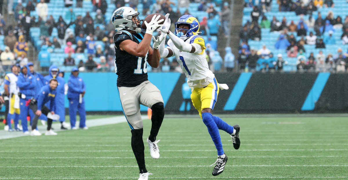 Rams-Panthers: Why Emmanuel Forbes isn’t to blame for loss