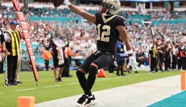 Wednesday’s Saints vs. Buccaneers injury report