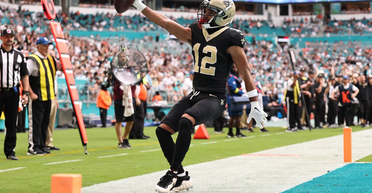 Wednesday’s Saints vs. Buccaneers injury report