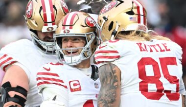49ers News: December byes are a trip