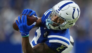 Indianapolis Colts Injury Report: WR Downs and CB Moore II Return To Practice