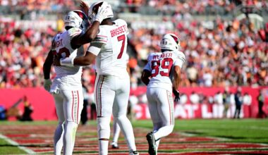 Arizona Cardinals officially eliminated from playoffs