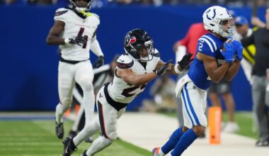 NFL playoff picture: What Texans win over Colts means in Week 13