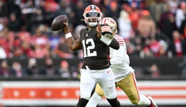 Browns ‘trying to protect’ QB Shedeur Sanders so far