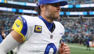 NFL MVP Race: Should Rams QB Matthew Stafford still be favorite?