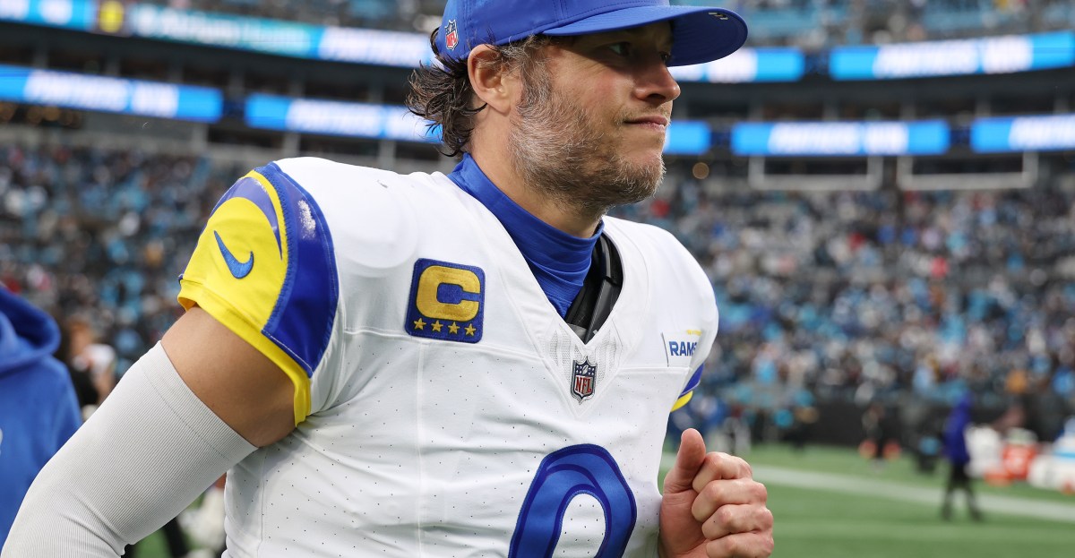 NFL MVP Race: Should Rams QB Matthew Stafford still be favorite?