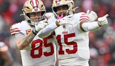 49ers news: Jauan Jennings ticked off Myles Garrett and the Browns